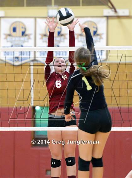 Thumbnail 1 in Maria Carrillo vs. Cardinal Newman photogallery.