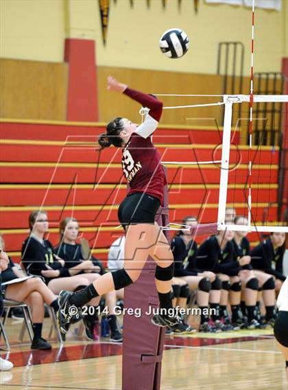 Thumbnail 1 in Maria Carrillo vs. Cardinal Newman photogallery.