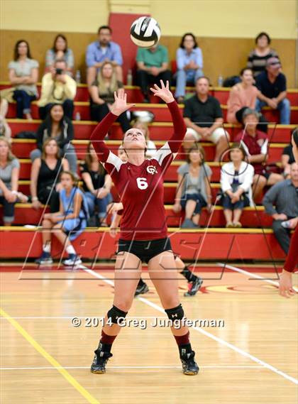 Thumbnail 1 in Maria Carrillo vs. Cardinal Newman photogallery.