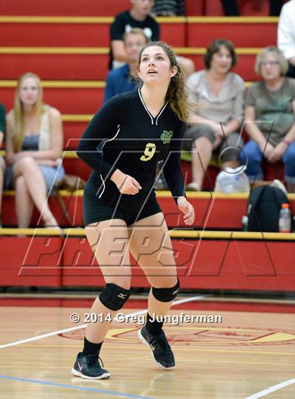 Thumbnail 2 in Maria Carrillo vs. Cardinal Newman photogallery.