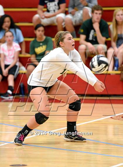 Thumbnail 2 in Maria Carrillo vs. Cardinal Newman photogallery.