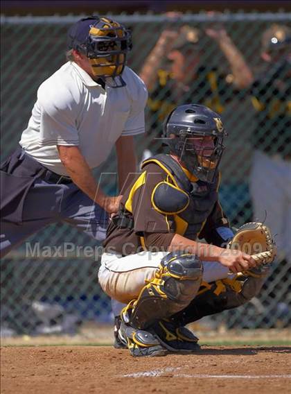 Thumbnail 1 in Benicia vs. Yuba City (CIF SJS D3 Final) photogallery.