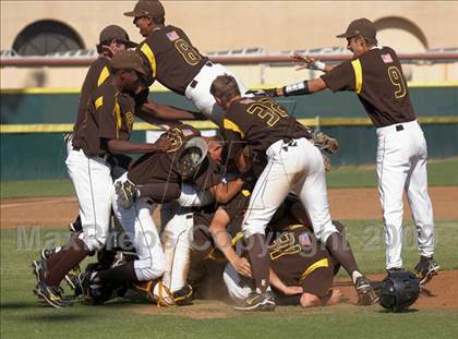 Thumbnail 1 in Benicia vs. Yuba City (CIF SJS D3 Final) photogallery.