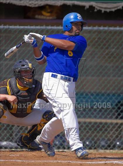 Thumbnail 1 in Benicia vs. Yuba City (CIF SJS D3 Final) photogallery.