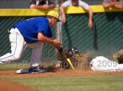 Thumbnail 3 in Benicia vs. Yuba City (CIF SJS D3 Final) photogallery.