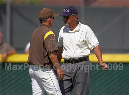 Thumbnail 2 in Benicia vs. Yuba City (CIF SJS D3 Final) photogallery.