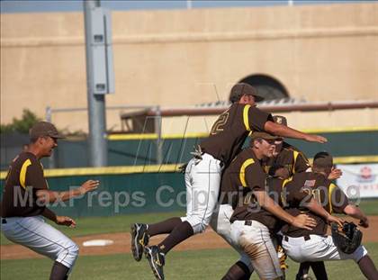 Thumbnail 1 in Benicia vs. Yuba City (CIF SJS D3 Final) photogallery.