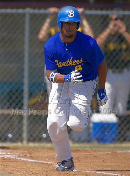 Thumbnail 3 in Benicia vs. Yuba City (CIF SJS D3 Final) photogallery.