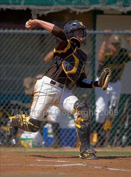 Thumbnail 2 in Benicia vs. Yuba City (CIF SJS D3 Final) photogallery.