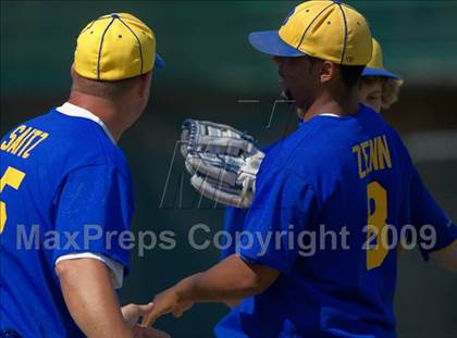 Thumbnail 2 in Benicia vs. Yuba City (CIF SJS D3 Final) photogallery.