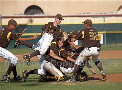Thumbnail 2 in Benicia vs. Yuba City (CIF SJS D3 Final) photogallery.