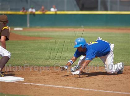 Thumbnail 1 in Benicia vs. Yuba City (CIF SJS D3 Final) photogallery.