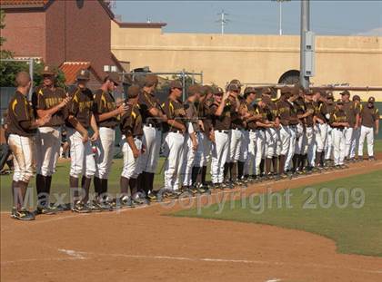 Thumbnail 1 in Benicia vs. Yuba City (CIF SJS D3 Final) photogallery.