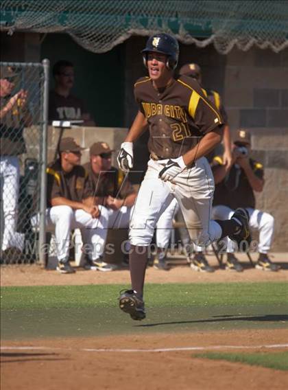 Thumbnail 2 in Benicia vs. Yuba City (CIF SJS D3 Final) photogallery.