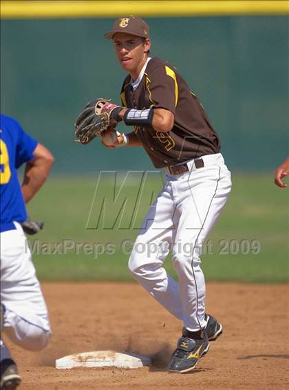 Thumbnail 2 in Benicia vs. Yuba City (CIF SJS D3 Final) photogallery.