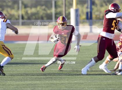 Thumbnail 2 in Cardinal Newman vs. Liberty photogallery.