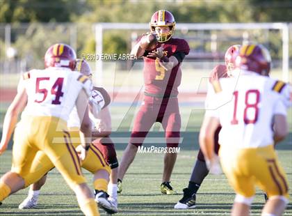 Thumbnail 3 in Cardinal Newman vs. Liberty photogallery.