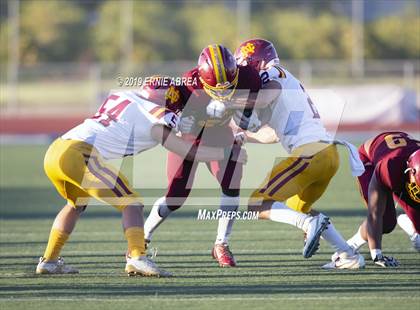 Thumbnail 2 in Cardinal Newman vs. Liberty photogallery.