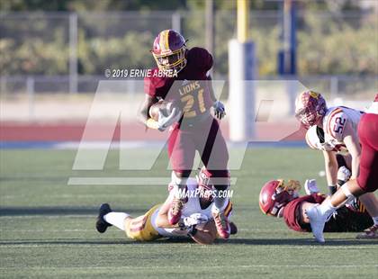 Thumbnail 3 in Cardinal Newman vs. Liberty photogallery.