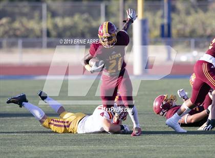 Thumbnail 2 in Cardinal Newman vs. Liberty photogallery.