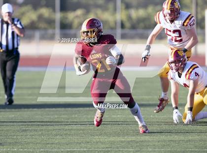 Thumbnail 3 in Cardinal Newman vs. Liberty photogallery.