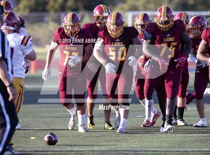 Thumbnail 3 in Cardinal Newman vs. Liberty photogallery.