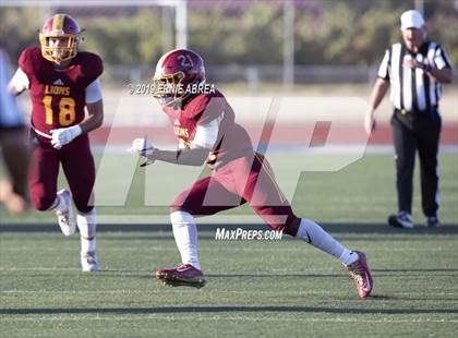 Thumbnail 2 in Cardinal Newman vs. Liberty photogallery.