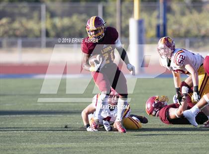 Thumbnail 1 in Cardinal Newman vs. Liberty photogallery.