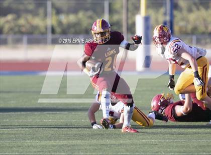 Thumbnail 2 in Cardinal Newman vs. Liberty photogallery.