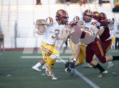 Thumbnail 1 in Cardinal Newman vs. Liberty photogallery.