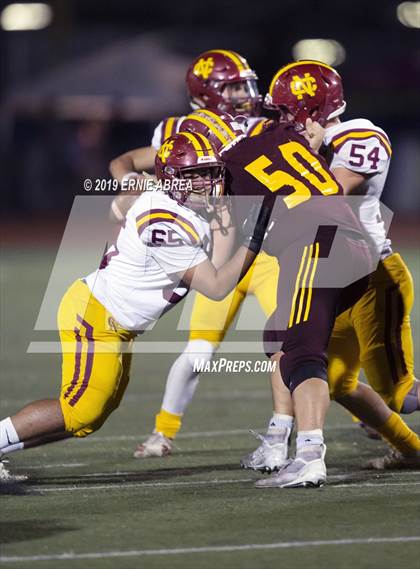 Thumbnail 3 in Cardinal Newman vs. Liberty photogallery.