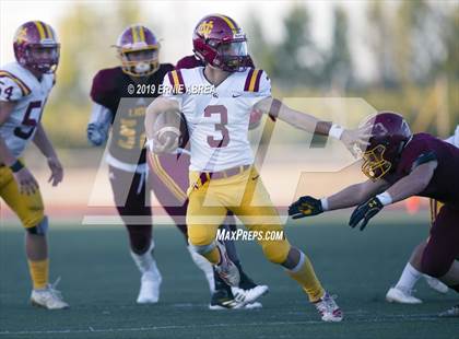 Thumbnail 3 in Cardinal Newman vs. Liberty photogallery.
