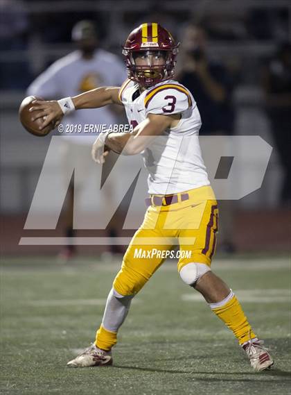 Thumbnail 2 in Cardinal Newman vs. Liberty photogallery.