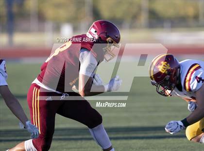 Thumbnail 3 in Cardinal Newman vs. Liberty photogallery.