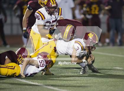 Thumbnail 2 in Cardinal Newman vs. Liberty photogallery.