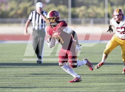 Thumbnail 2 in Cardinal Newman vs. Liberty photogallery.