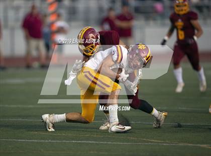 Thumbnail 1 in Cardinal Newman vs. Liberty photogallery.