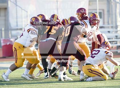 Thumbnail 2 in Cardinal Newman vs. Liberty photogallery.