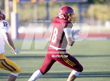 Thumbnail 2 in Cardinal Newman vs. Liberty photogallery.