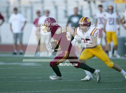 Thumbnail 2 in Cardinal Newman vs. Liberty photogallery.
