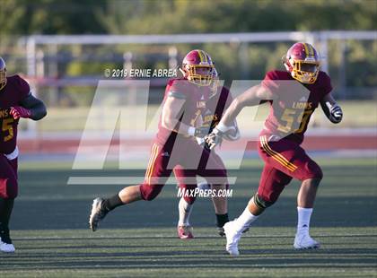 Thumbnail 3 in Cardinal Newman vs. Liberty photogallery.