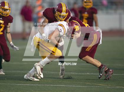 Thumbnail 2 in Cardinal Newman vs. Liberty photogallery.