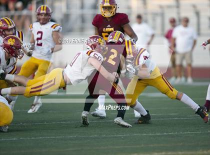 Thumbnail 3 in Cardinal Newman vs. Liberty photogallery.