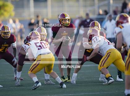 Thumbnail 3 in Cardinal Newman vs. Liberty photogallery.