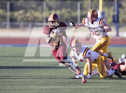 Thumbnail 2 in Cardinal Newman vs. Liberty photogallery.