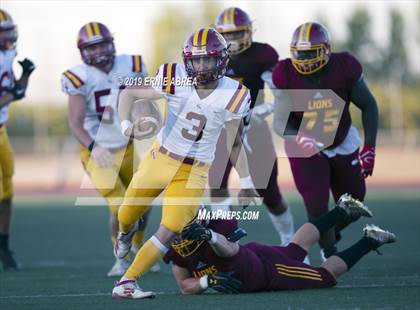 Thumbnail 2 in Cardinal Newman vs. Liberty photogallery.