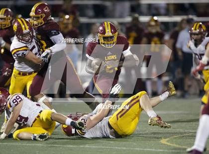 Thumbnail 3 in Cardinal Newman vs. Liberty photogallery.