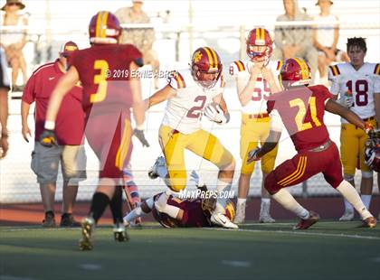 Thumbnail 3 in Cardinal Newman vs. Liberty photogallery.