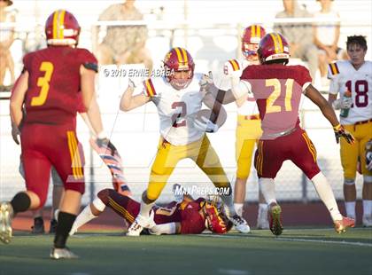 Thumbnail 2 in Cardinal Newman vs. Liberty photogallery.