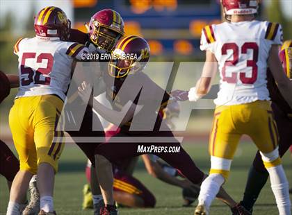 Thumbnail 3 in Cardinal Newman vs. Liberty photogallery.
